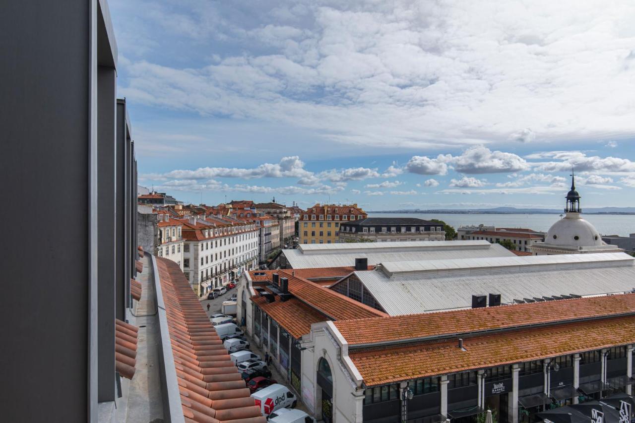 8 Building Apartment 403 T2 - River & Garden View Lissabon Exterior foto