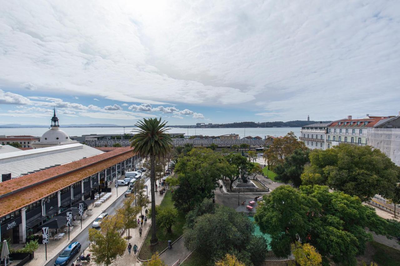 8 Building Apartment 403 T2 - River & Garden View Lissabon Exterior foto
