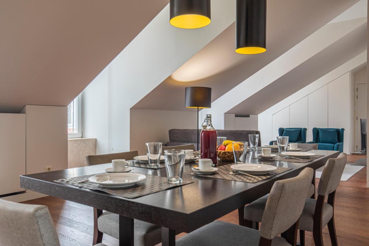 8 Building Apartment 403 T2 - River & Garden View Lissabon Exterior foto