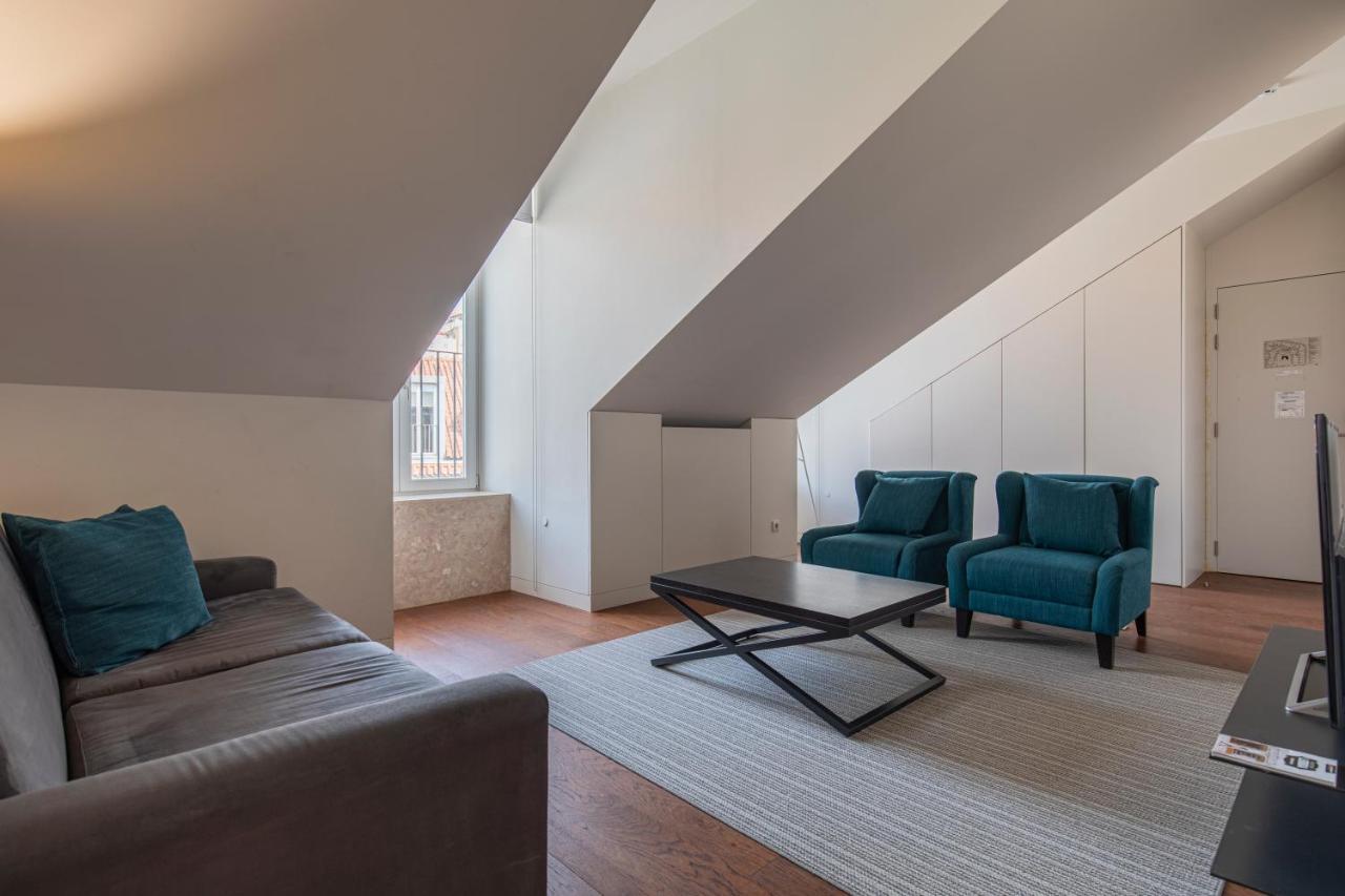 8 Building Apartment 403 T2 - River & Garden View Lissabon Exterior foto