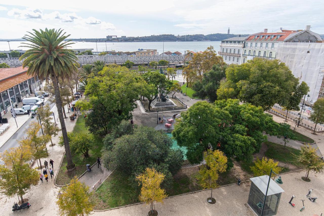 8 Building Apartment 403 T2 - River & Garden View Lissabon Exterior foto